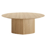 Monoplauto Dining Table: Round + Large - 70.9