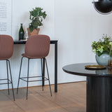 Beetle Bar + Counter Chair: Full Upholstery