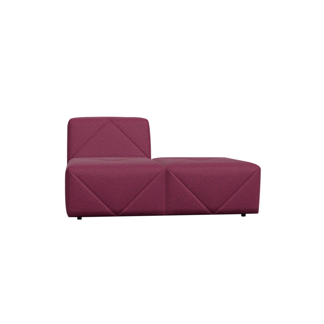BFF Sofa Modules: Double Element Dormeuse - Right Back