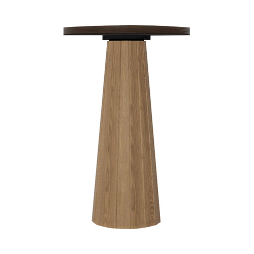 Container Bar Table: Bodhi Cover + Round + Cinnamon + Natural Oil