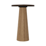 Container Bar Table: Bodhi Cover + Round + Cinnamon + Natural Oil