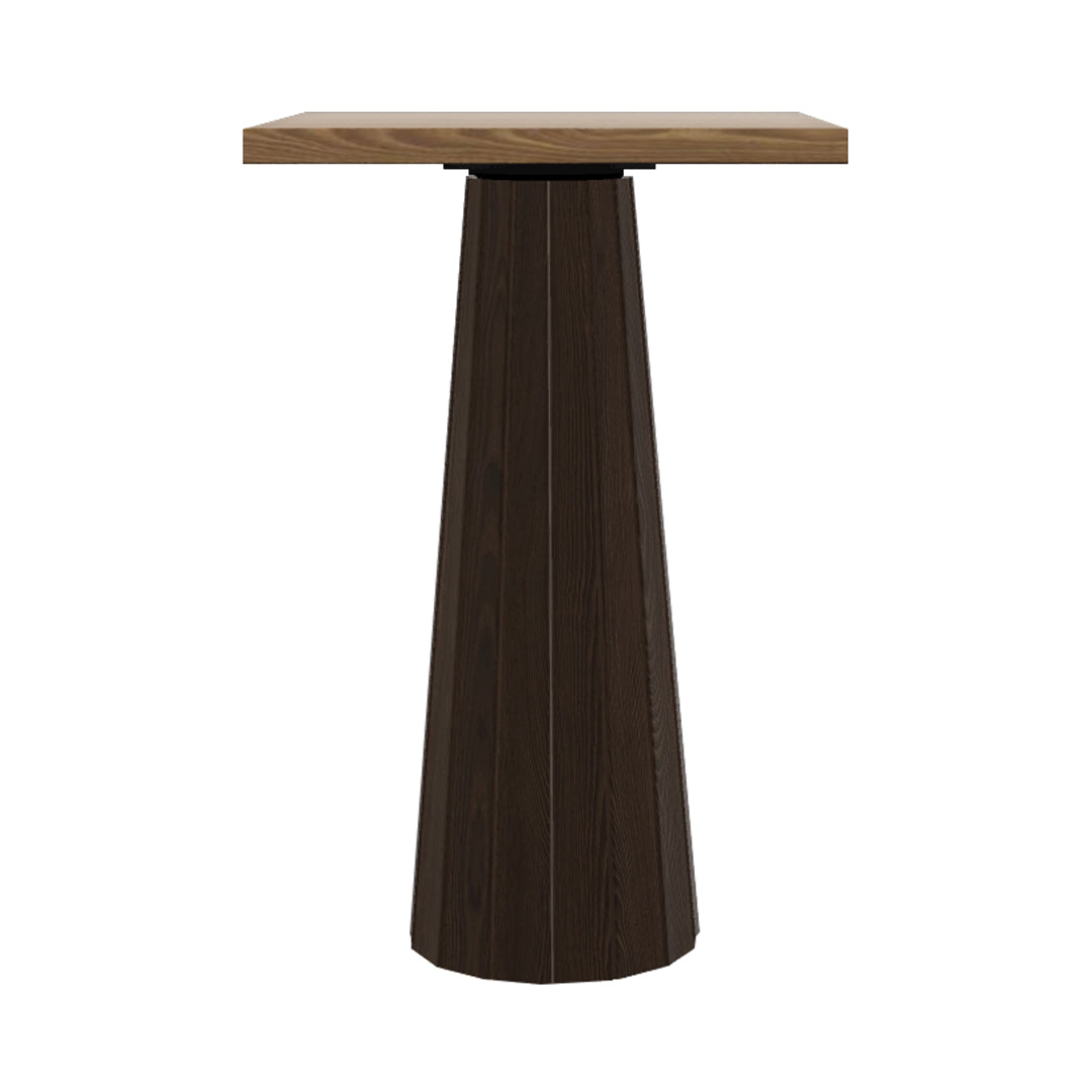 Container Bar Table: Bodhi Cover + Square + Natural Oil + Cinnamon