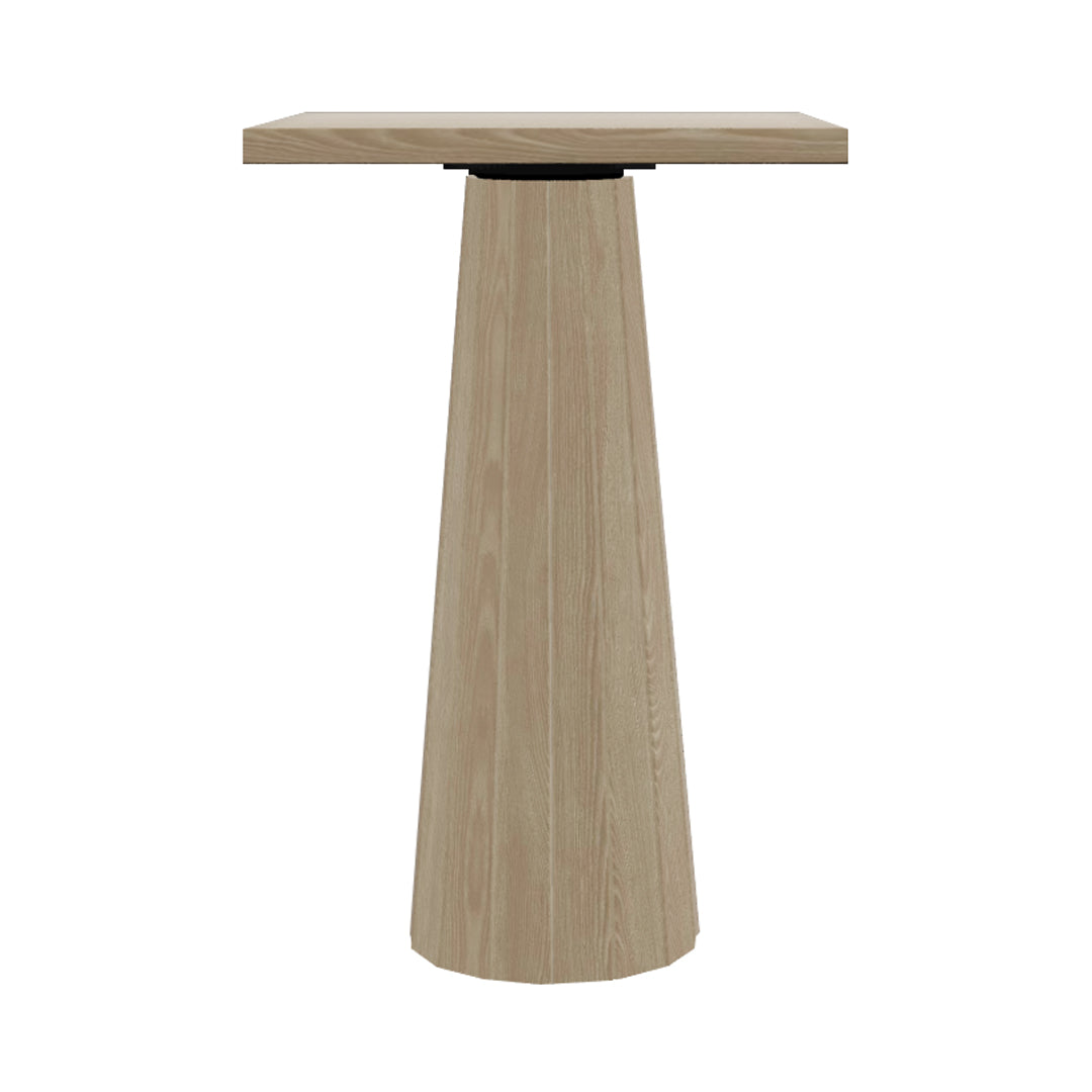 Container Bar Table: Bodhi Cover + Square +  White Wash + White Wash