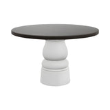 Container Round Table: Medium + New Antiques
