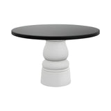 Container Round Table: Medium + New Antiques