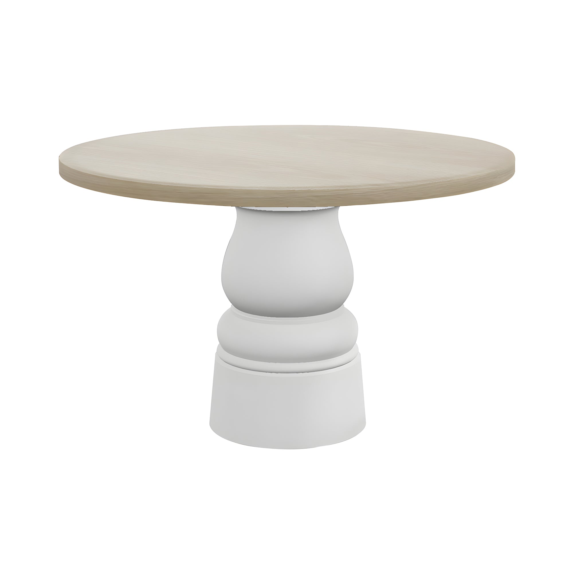 Container Round Table: Medium + New Antiques