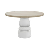 Container Round Table: Medium + New Antiques