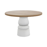 Container Round Table: Medium + New Antiques