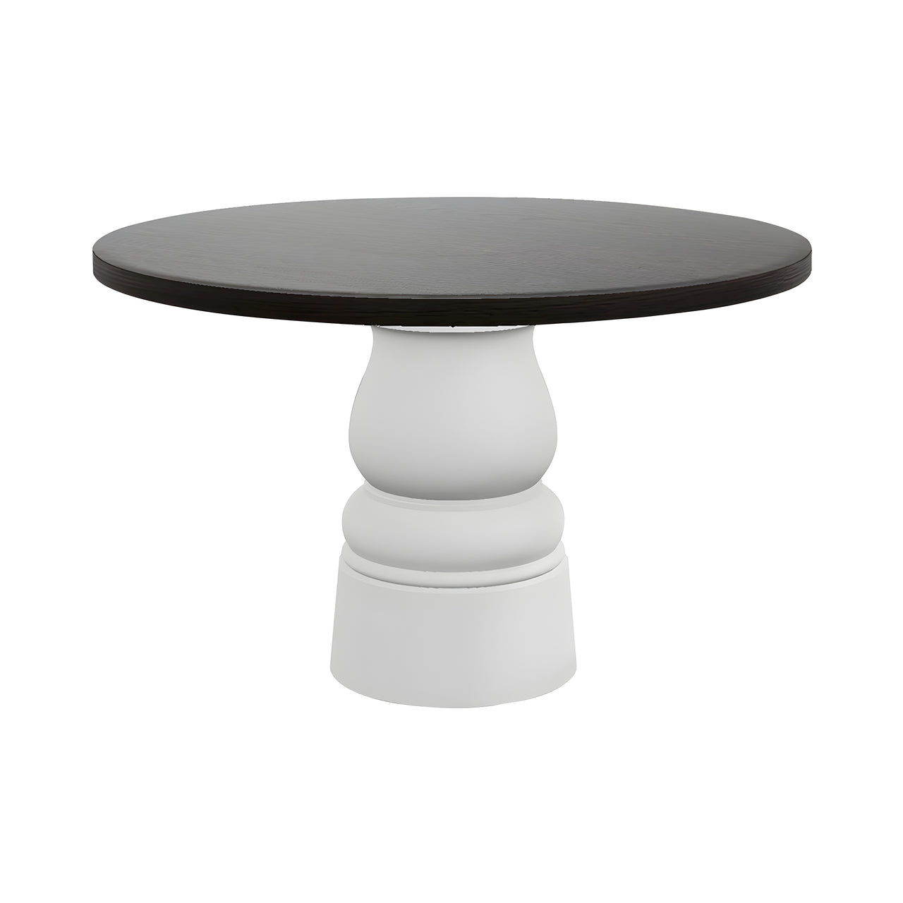 Container Round Table: Medium + New Antiques