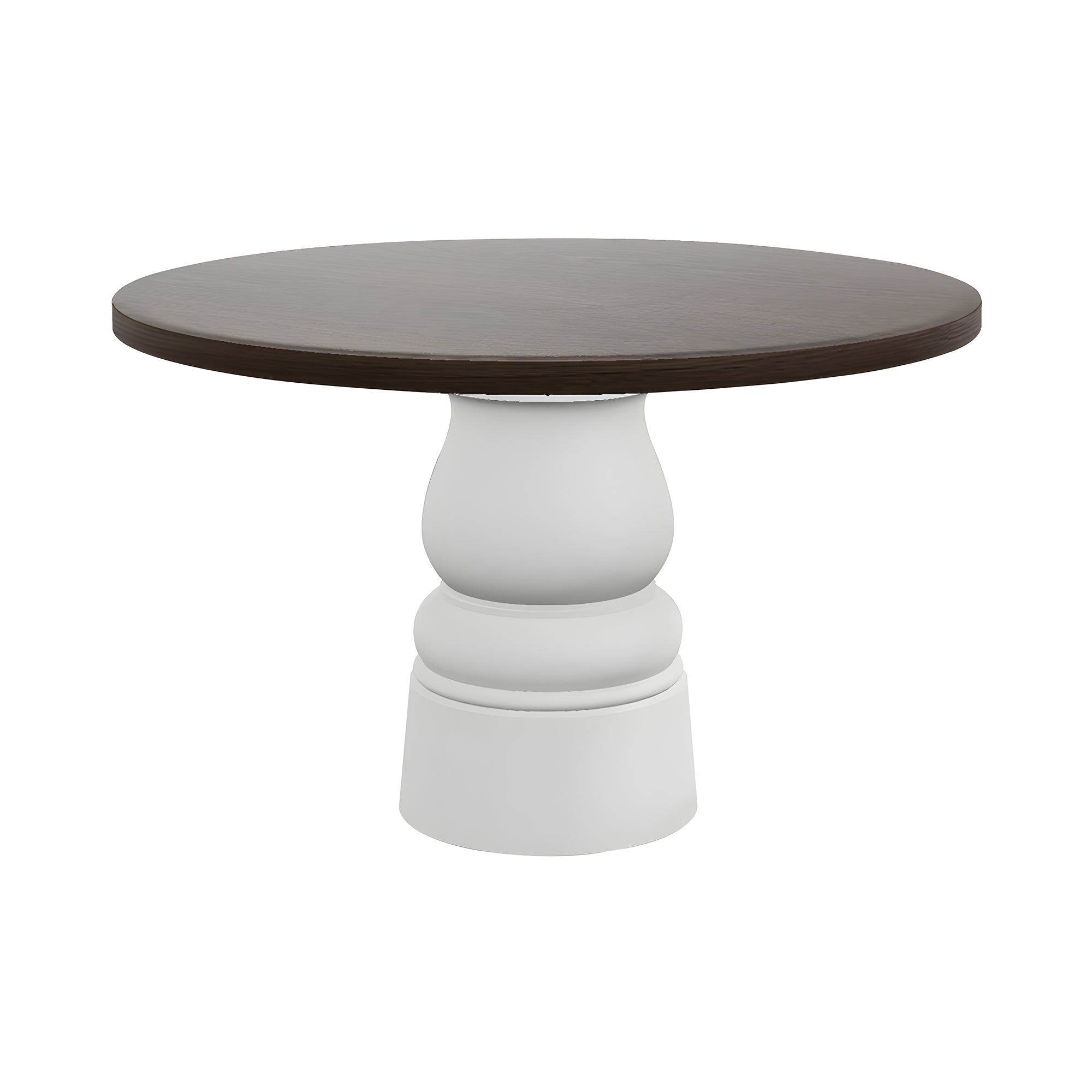 Container Round Table: Medium + New Antiques