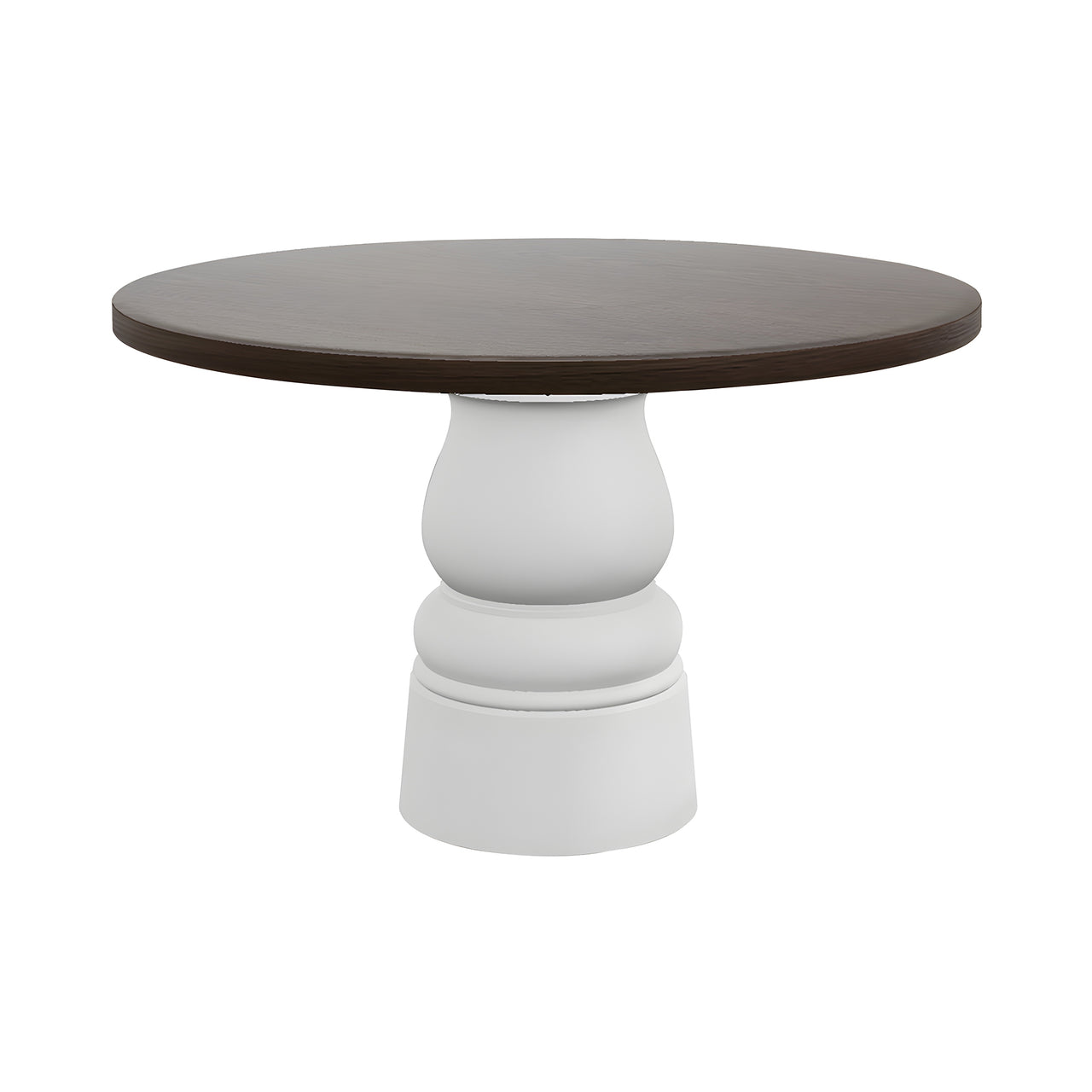 Container Round Table: Medium + New Antiques
