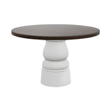 Container Round Table: Medium + New Antiques
