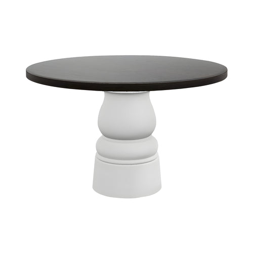 Container Round Table: Medium + New Antiques