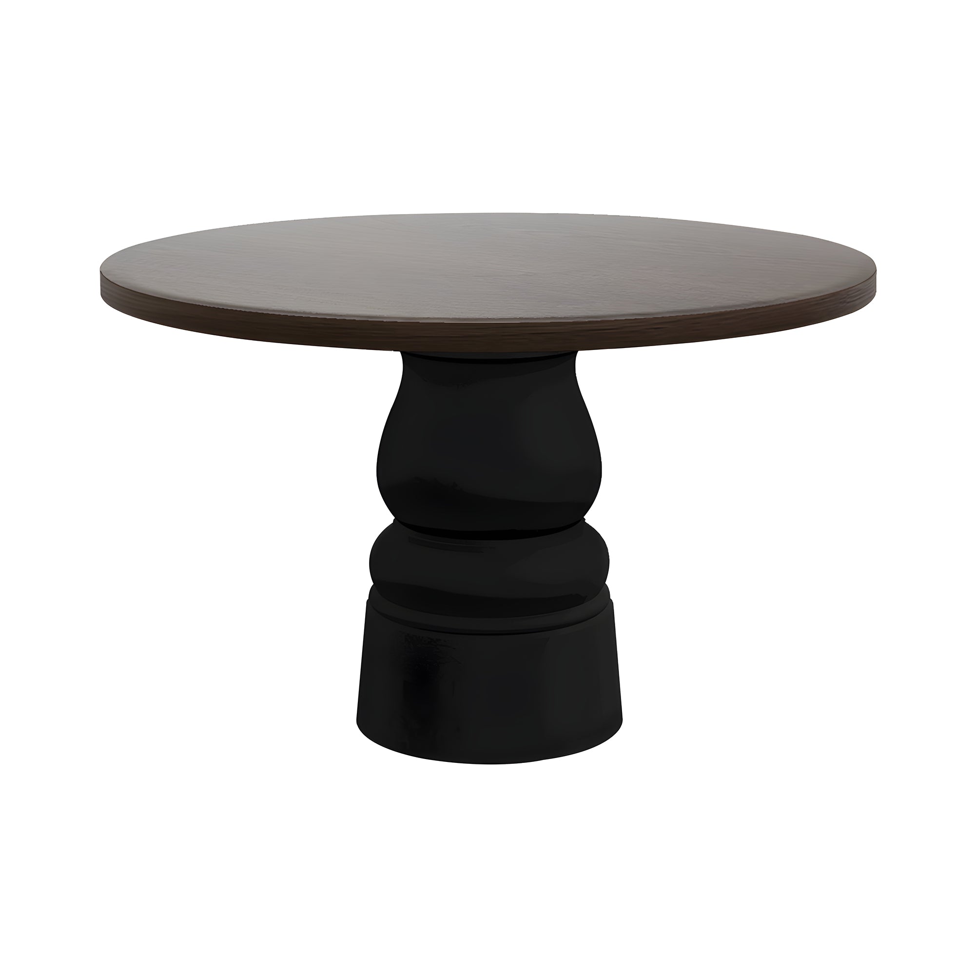 Container Round Table: Medium + New Antiques