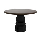 Container Round Table: Medium + New Antiques