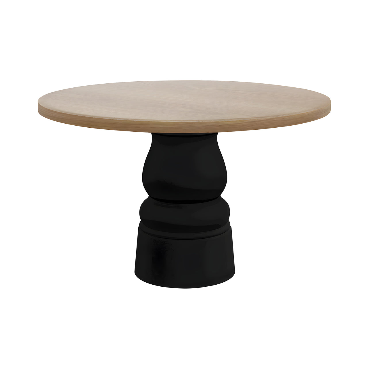 Container Round Table: Medium + New Antiques