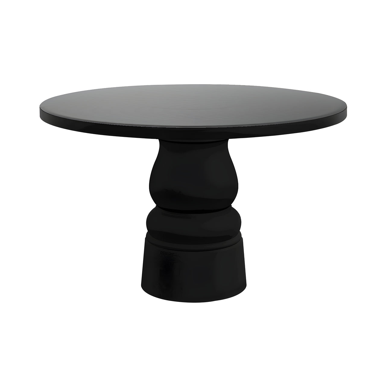 Container Round Table: Medium + New Antiques