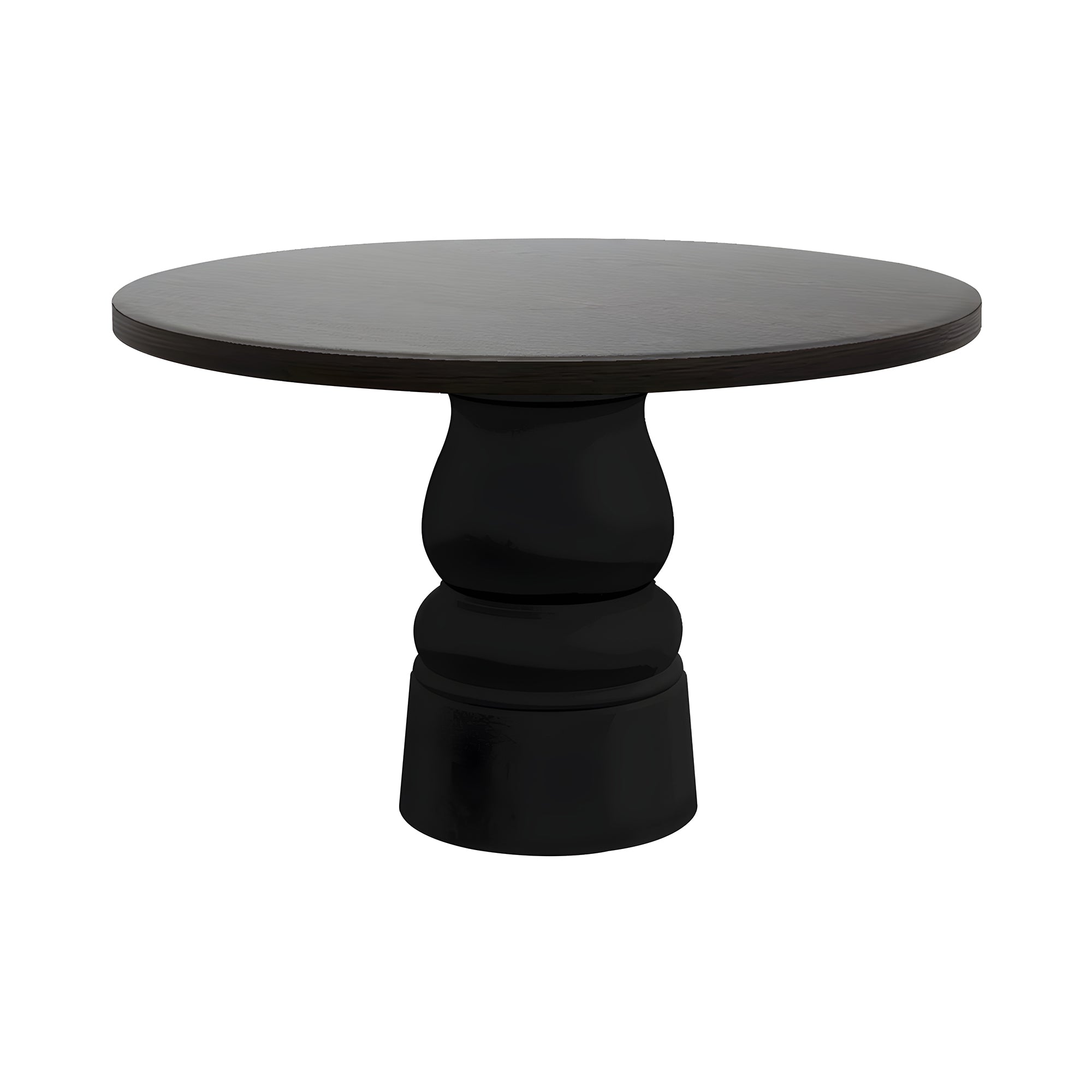 Container Round Table: Medium + New Antiques