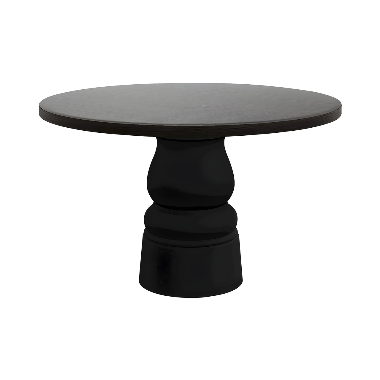 Container Round Table: Medium + New Antiques
