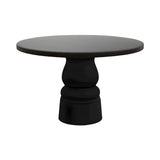 Container Round Table: Medium + New Antiques