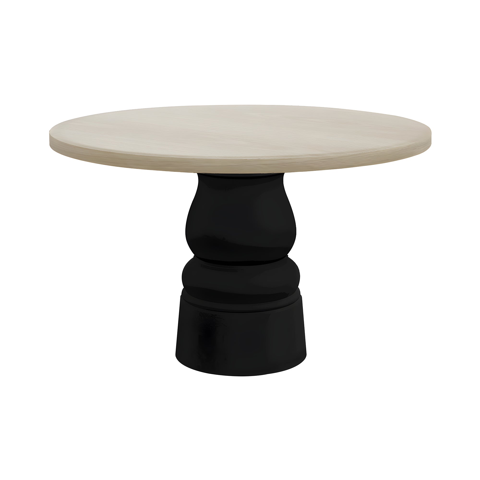Container Round Table: Medium + New Antiques