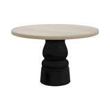 Container Round Table: Medium + New Antiques