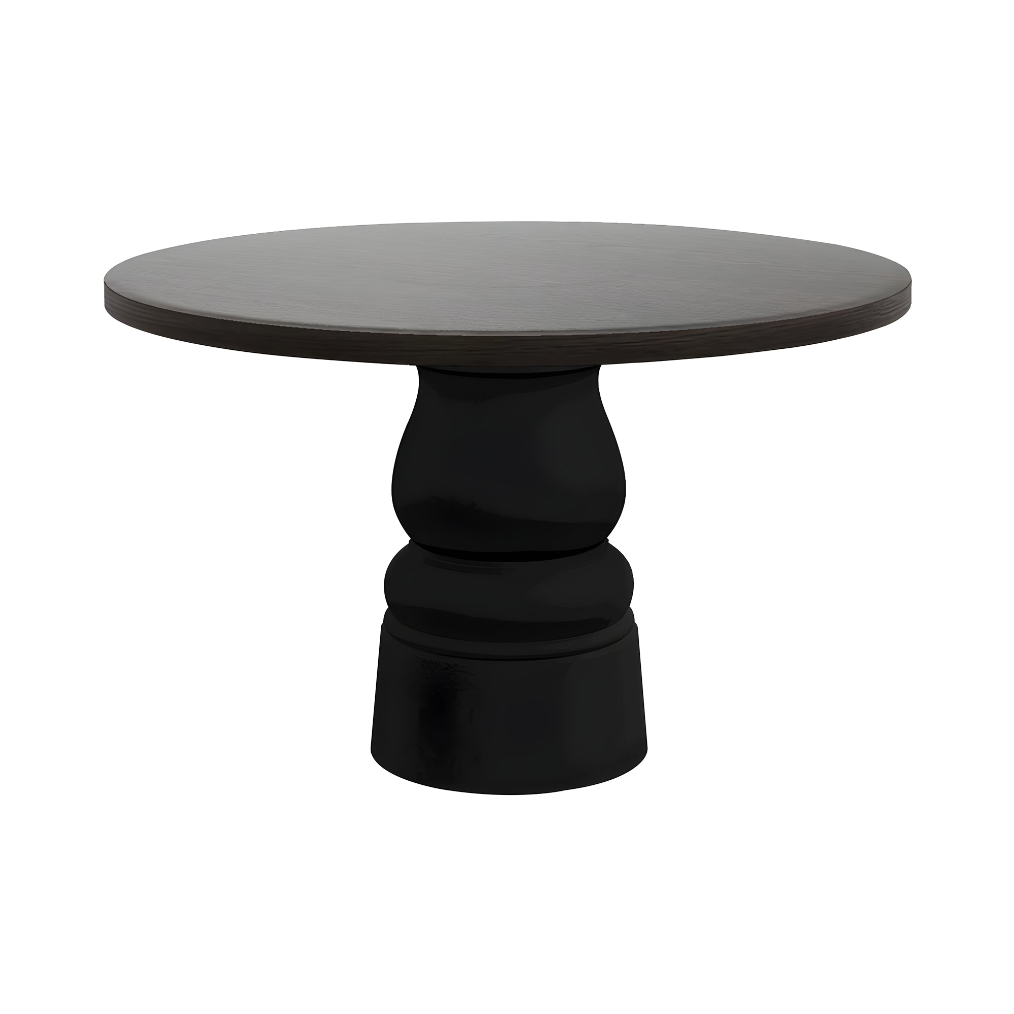 Container Round Table: Medium + New Antiques