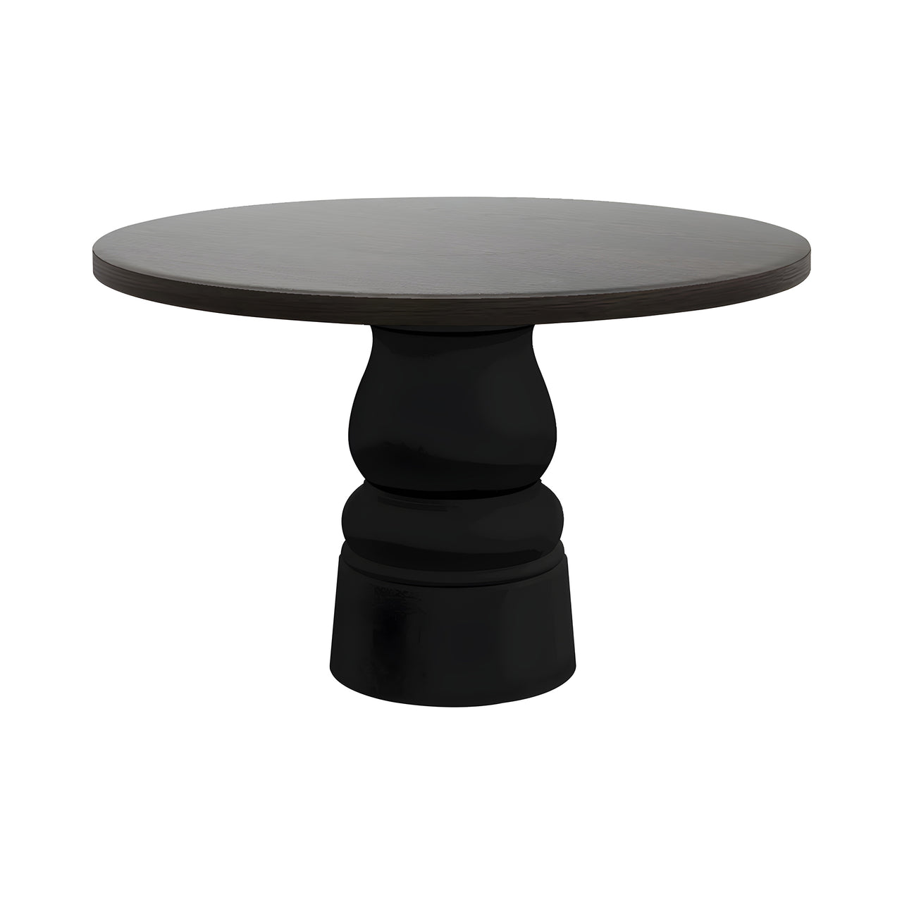 Container Round Table: Medium + New Antiques