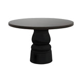 Container Round Table: Medium + New Antiques