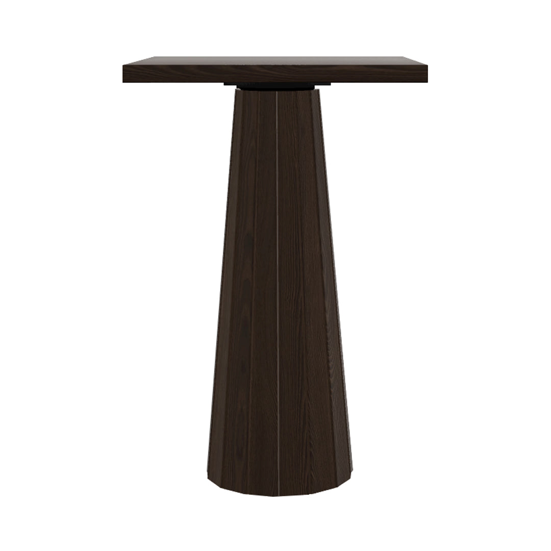Container Bar Table: Bodhi Cover + Square + Cinnamon + Cinnamon