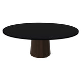 Container Oval Table: Small + Bodhi Cover + 