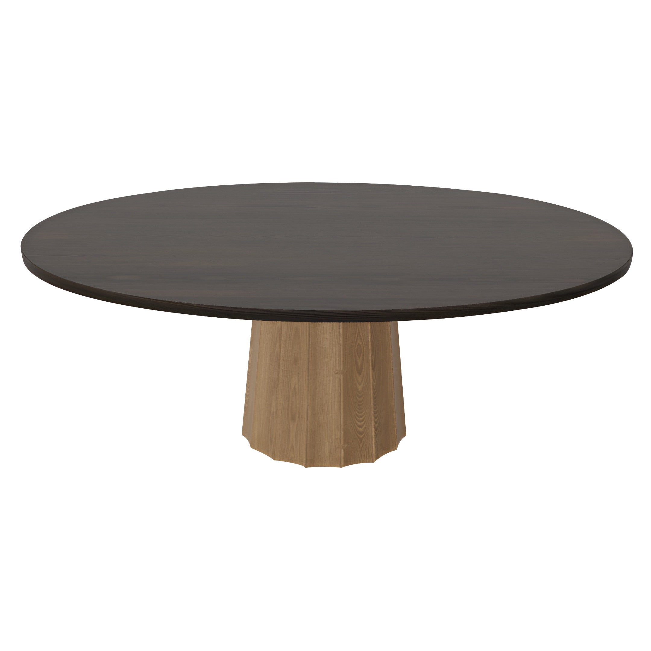 Container Oval Table: Small + Bodhi Cover + Grey + Natural Oil