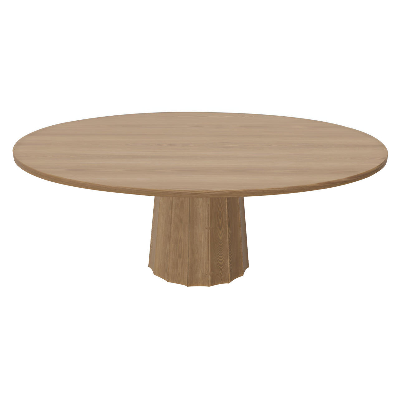 Container Oval Table: Small + Bodhi Cover + Natural Oil + Natural Oil