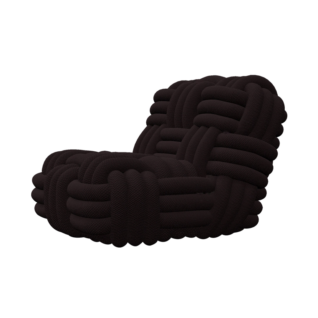 Knitty Lounge Chair: Mosaic 2 0682