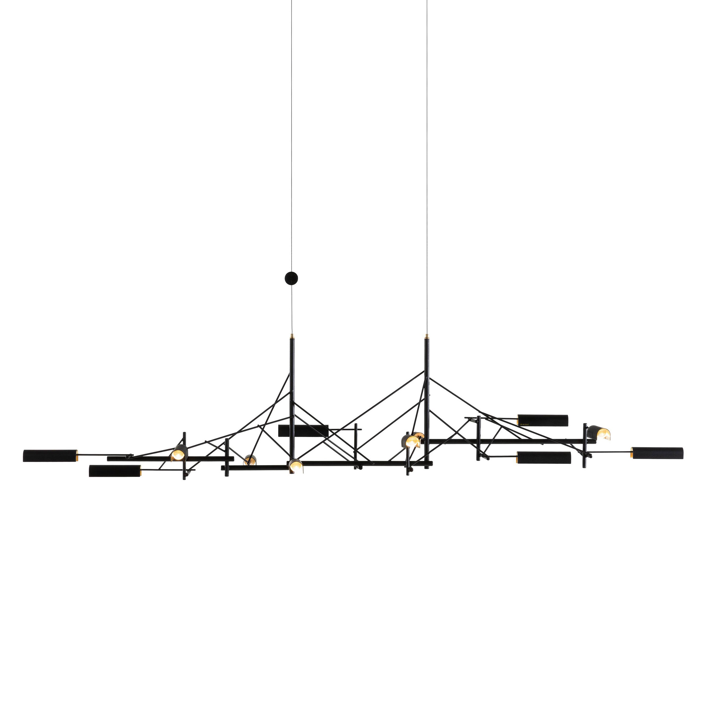 Tinkering Suspension Lamp: Large - 54.7