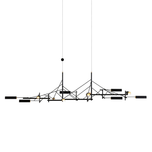 Tinkering Suspension Lamp: Large - 54.7