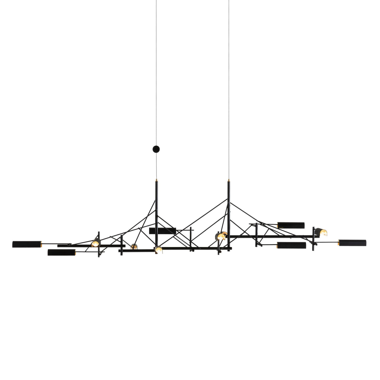 Tinkering Suspension Lamp: Large - 54.7