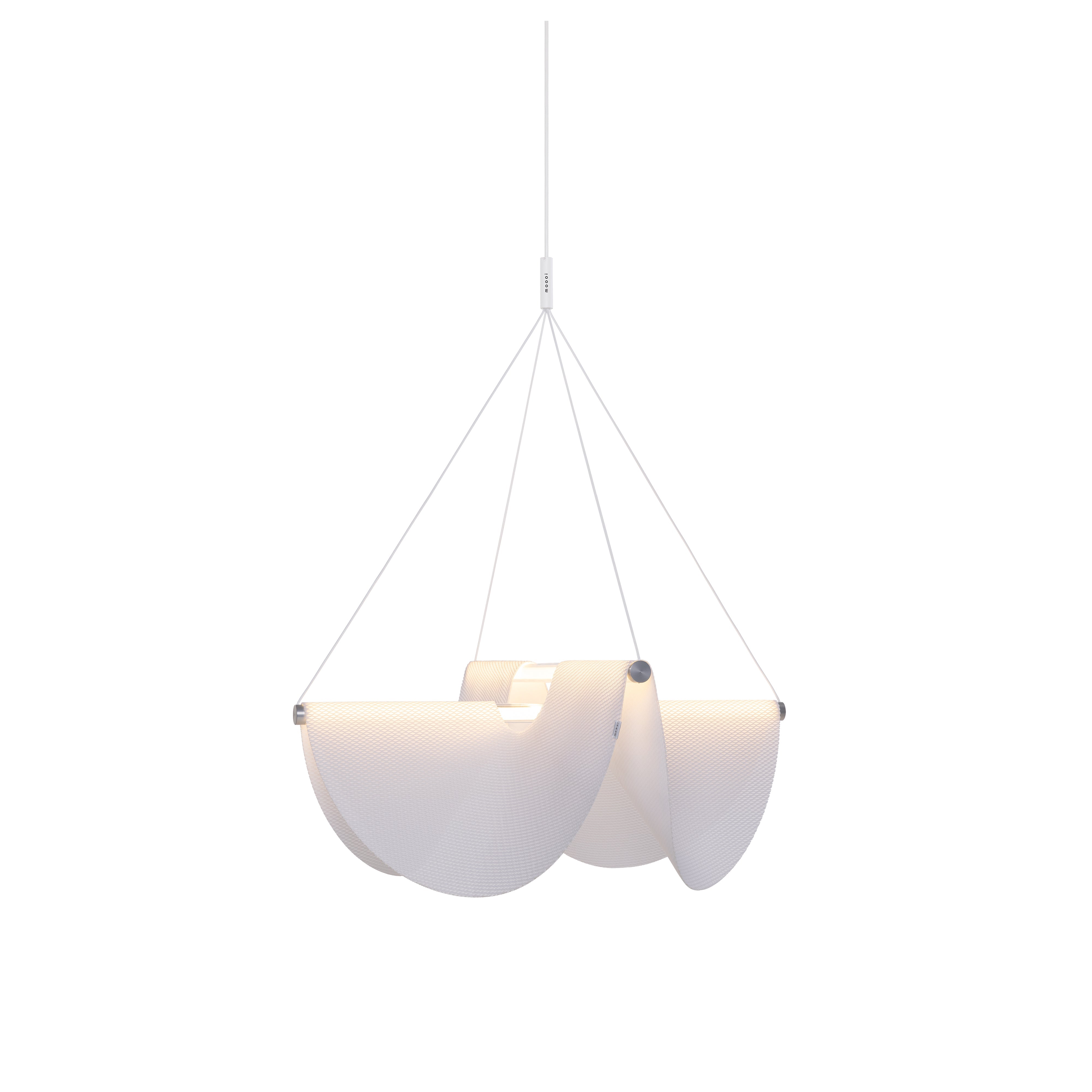 Drape Suspension Lamp: Small - 30.7