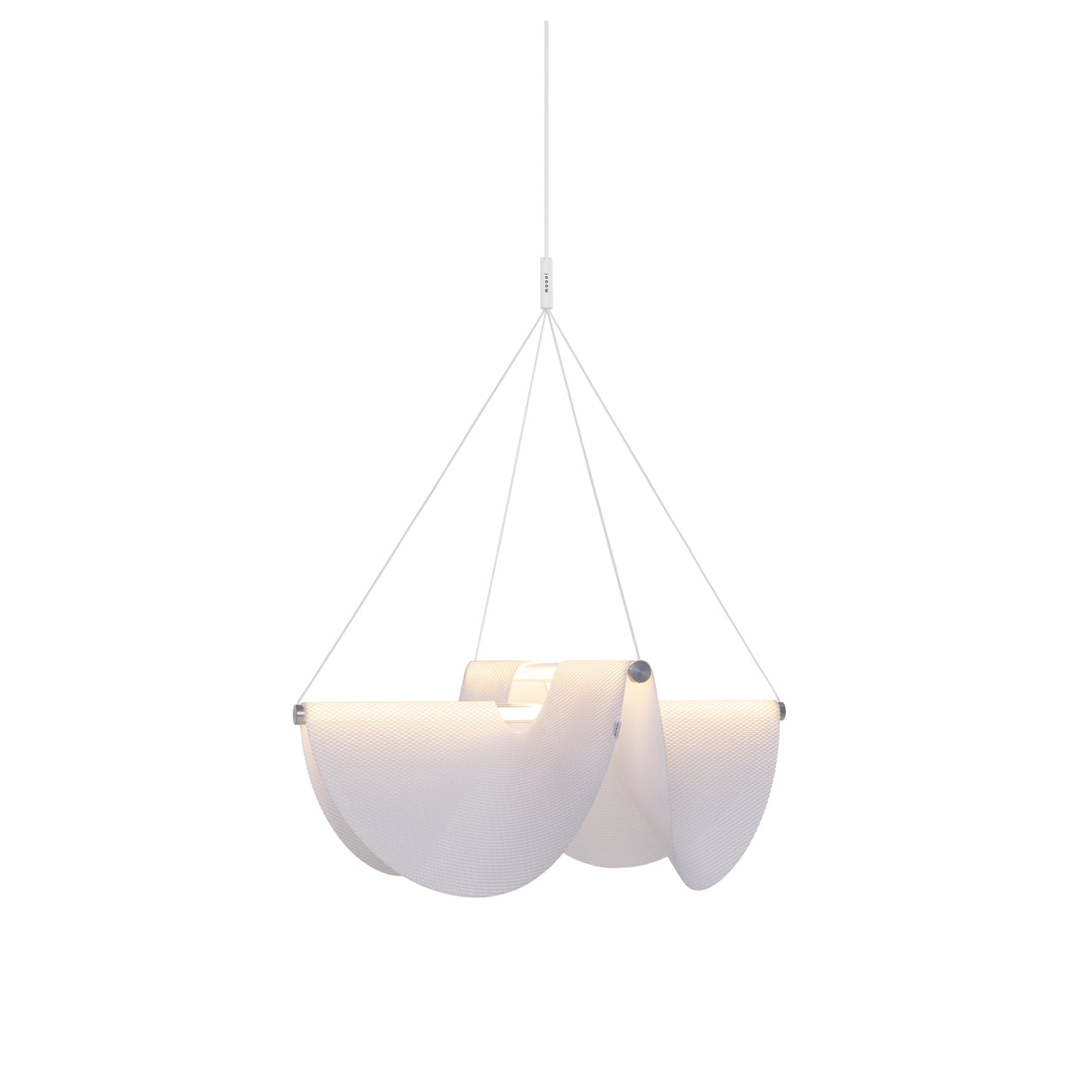 Drape Suspension Lamp: Small - 30.7