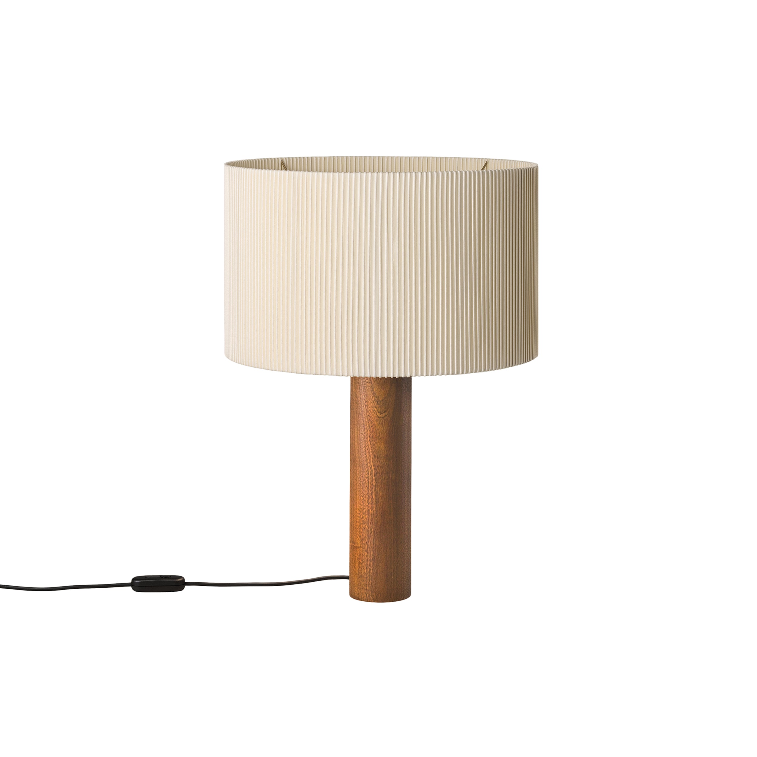 Moragas Table Lamp: Sapele