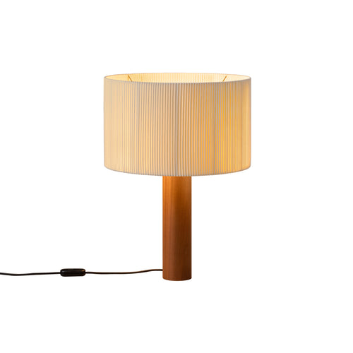 Moragas Table Lamp: Sapele