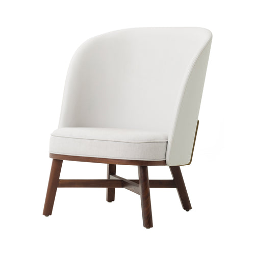 Mr.B Lounge Chair: Natural Walnut