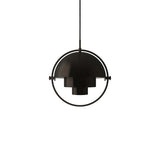 Multi-Lite Pendant: Small + Black Brass