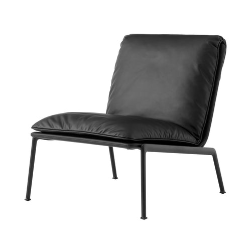 Muno LN18 Lounge Chair: Warm Black