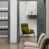 Muno Highback Lounge Armchair: LN17 + LS