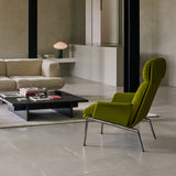 Muno Highback Lounge Armchair: LN17 + LS