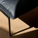 Muno Highback Lounge Chair: LN16 + DI