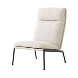 Muno Highback Lounge Chair: LN16 + Warm Black