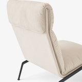 Muno Highback Lounge Chair: LN16 + DI