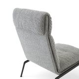 Muno Highback Lounge Chair: LN16 + DI